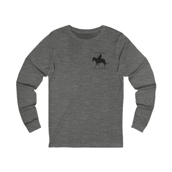 Bay Horse Mafia- Unisex Jersey Long Sleeve Tee, Light Colors - Image 3