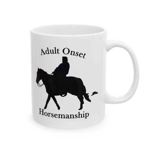 Bay Horse Mafia Ceramic Mug, (11oz) - Image 2