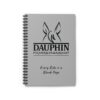 DH Logo Spiral Notebook - Ruled Line for Notes and Journaling