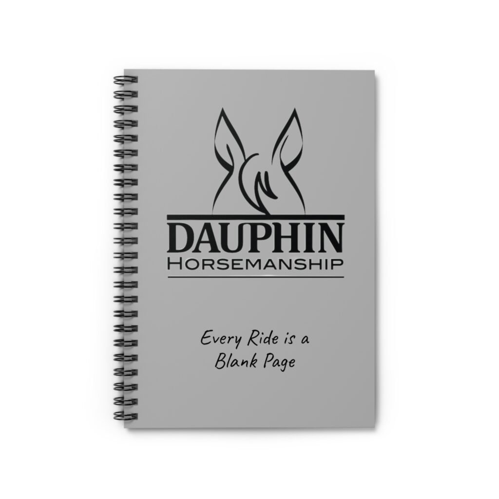 DH Logo Spiral Notebook - Ruled Line for Notes and Journaling