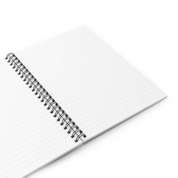 DH Logo Spiral Notebook - Ruled Line for Notes and Journaling - Image 2