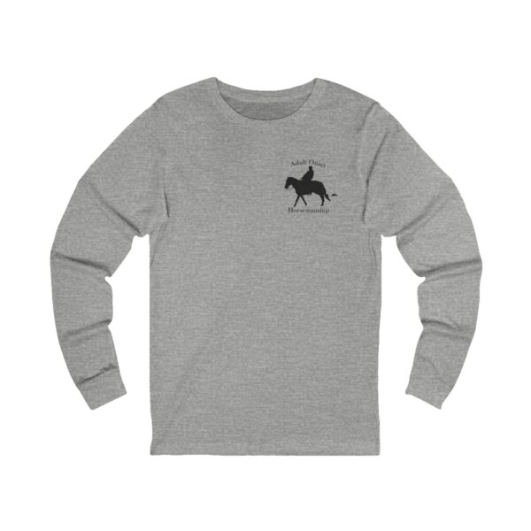 Bay Horse Mafia- Unisex Jersey Long Sleeve Tee, Light Colors - Image 5