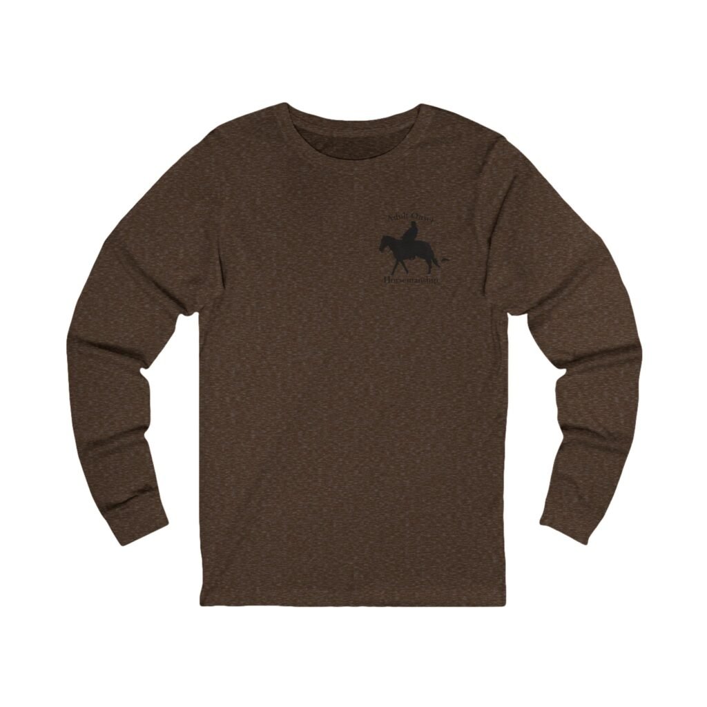 Bay Horse Mafia- Unisex Jersey Long Sleeve Tee, Dark Colors
