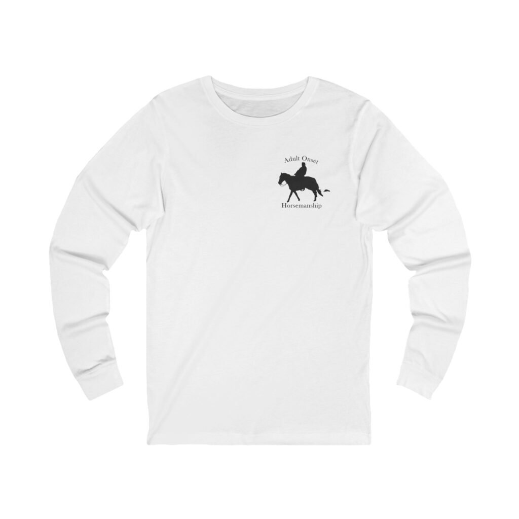 Bay Horse Mafia- Unisex Jersey Long Sleeve Tee, Light Colors