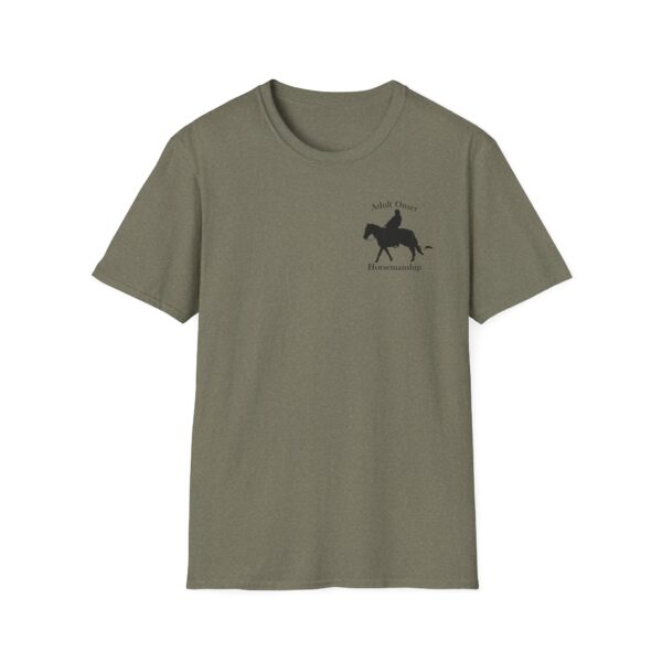 Bay Horse Mafia- Unisex soft-style T-Shirt, Greens