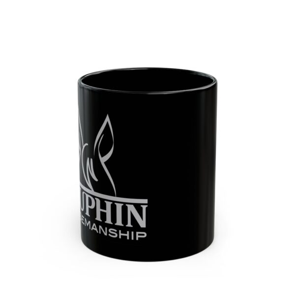 11oz Black Mug