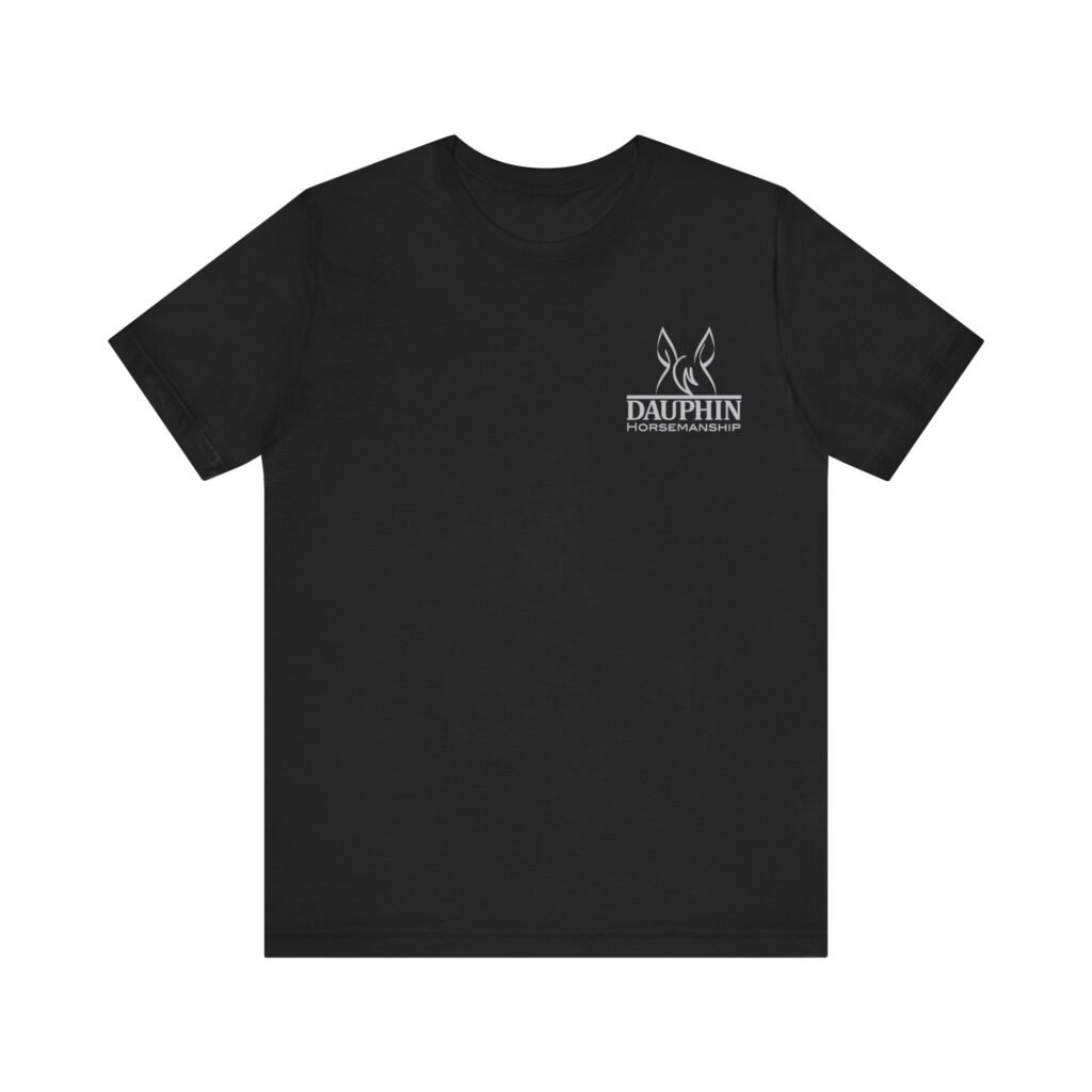 DH Logo, Unisex Jersey Short Sleeve Tee, Dark Colors with White Logo