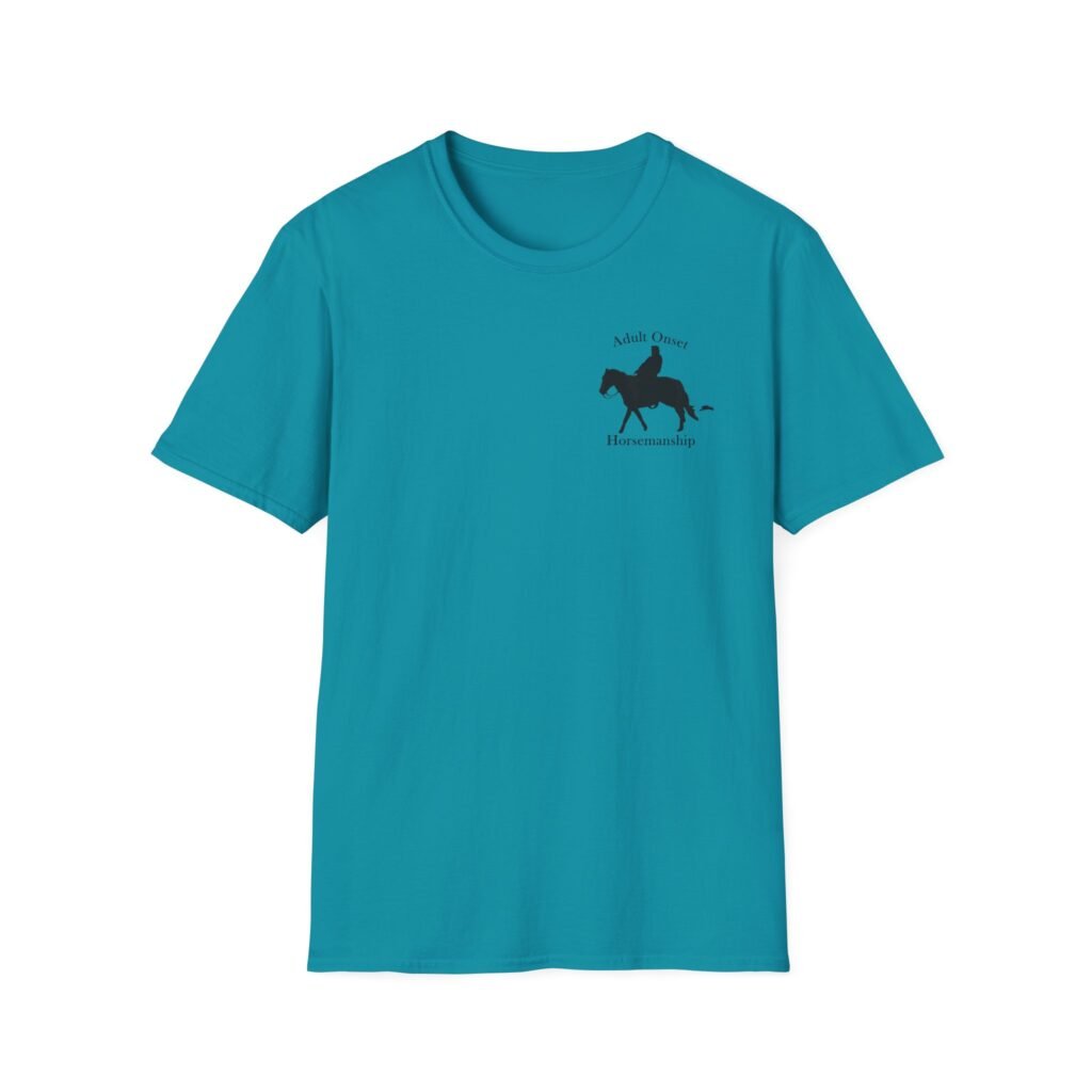 Bay Horse Mafia- Unisex soft-style T-Shirt, Blues