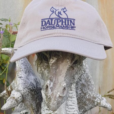 Khaki soft top ball cap