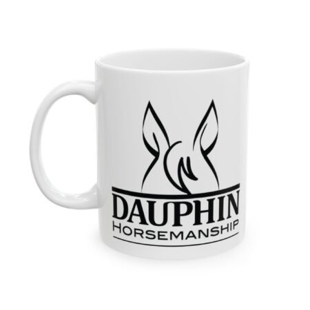 Dauphin Horsemanship Logo Coffee Cup (11oz & 15oz)