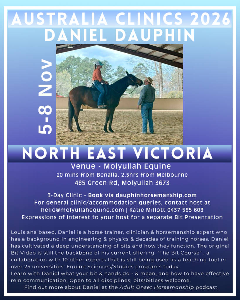Molyullah Equine, Molyullah, Vic (Nov 5-7)