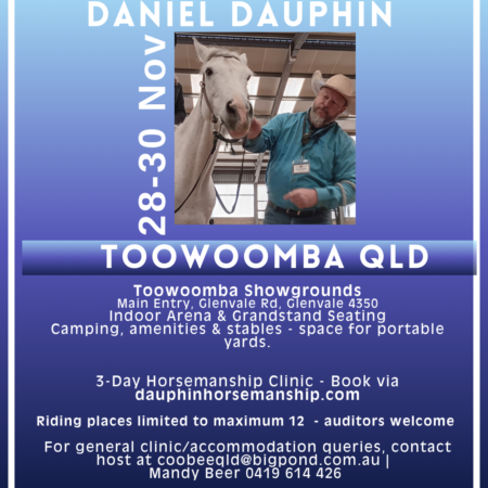 Toowoomba Showgrounds, QLD, Private Lessons/Consults Nov 30
