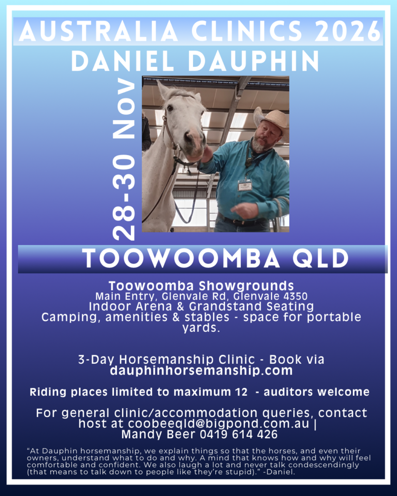 Toowoomba Showgrounds, QLD, Private Lessons/Consults Nov 30