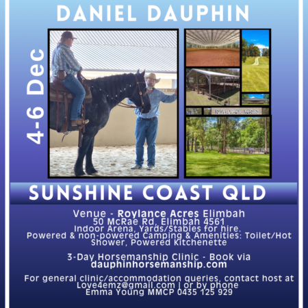 Elimbah, Sunshine Coast, QLD, Small Groups Clinic Dec 4-5