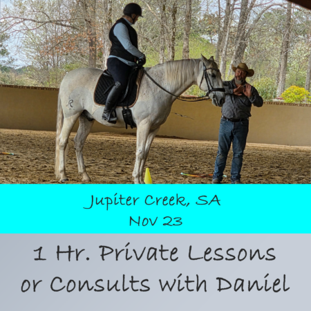 Tilling Hill Private Lessons/Consults, Jupiter Creek, SA  Nov 23